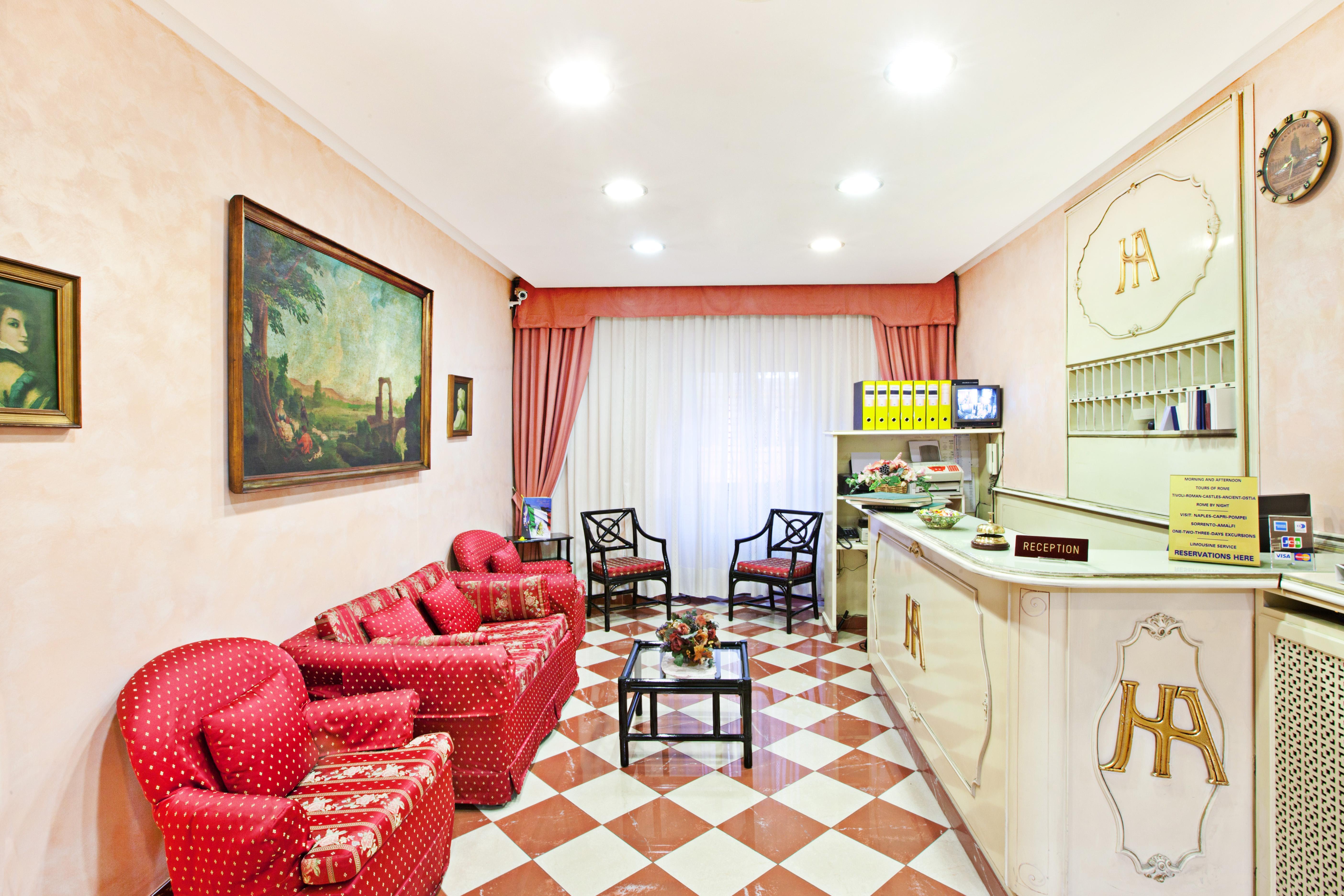 Hotel Augustea - Rome — Foto 2